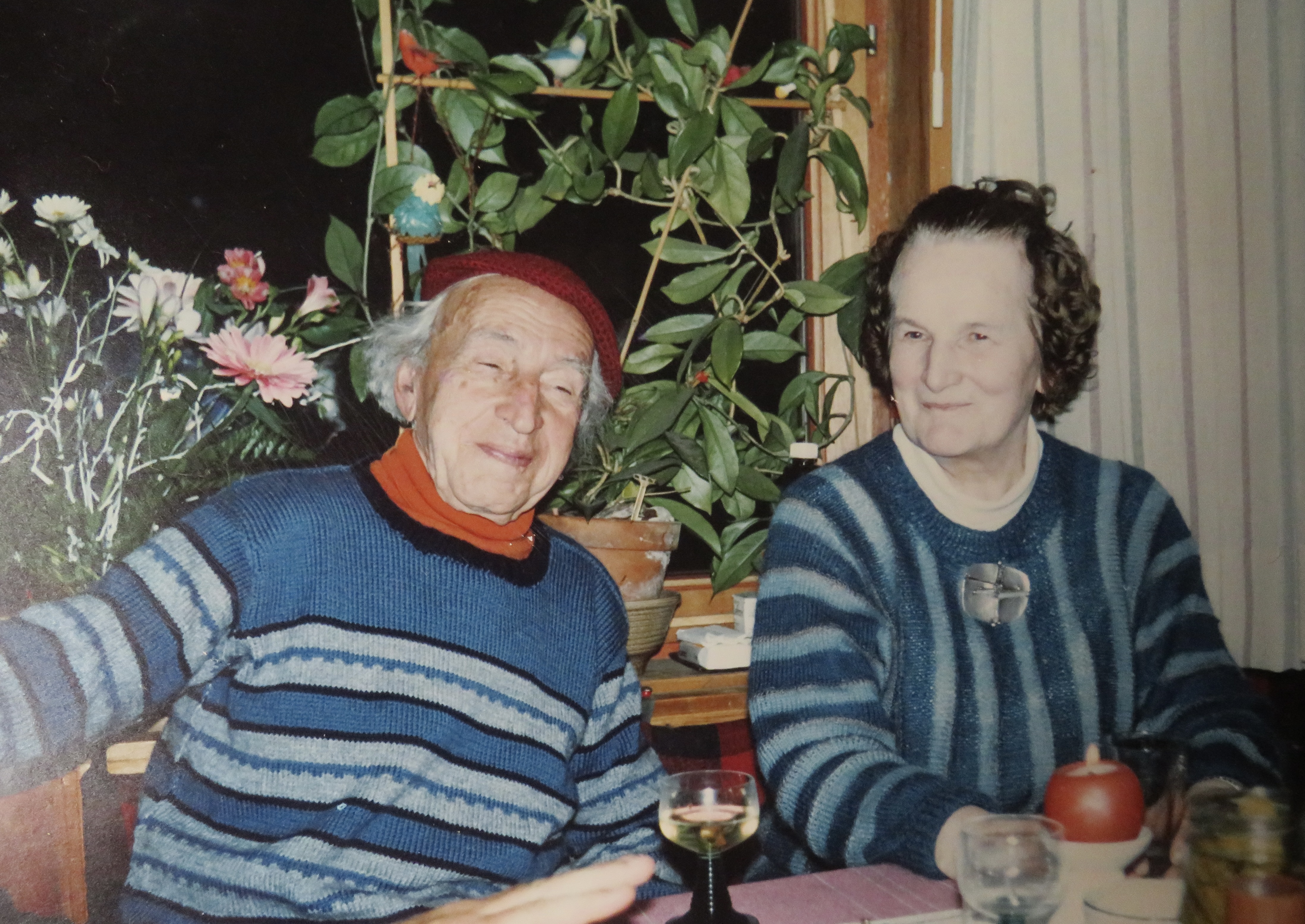 Hubertus und Gisela Lehner.    Foto von Annette Brown
