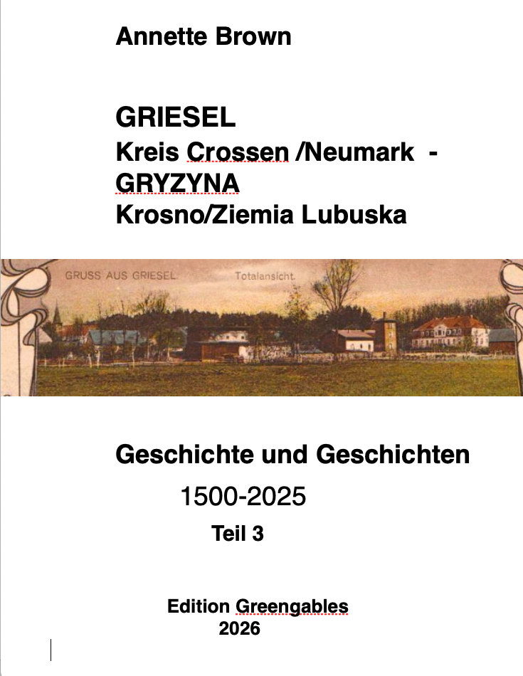 So könnte Band 3 aussehen...